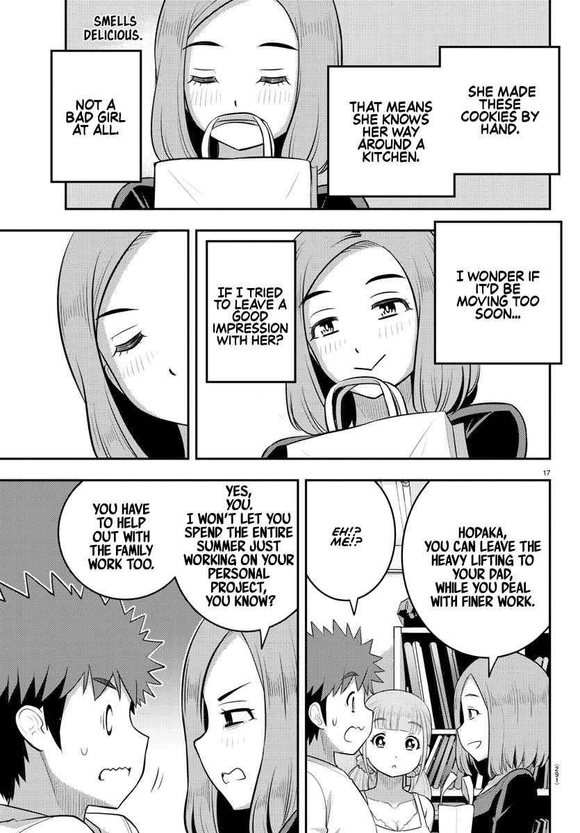 Yankee Jk Kuzuhana-Chan Chapter 141 - Page 17 in English