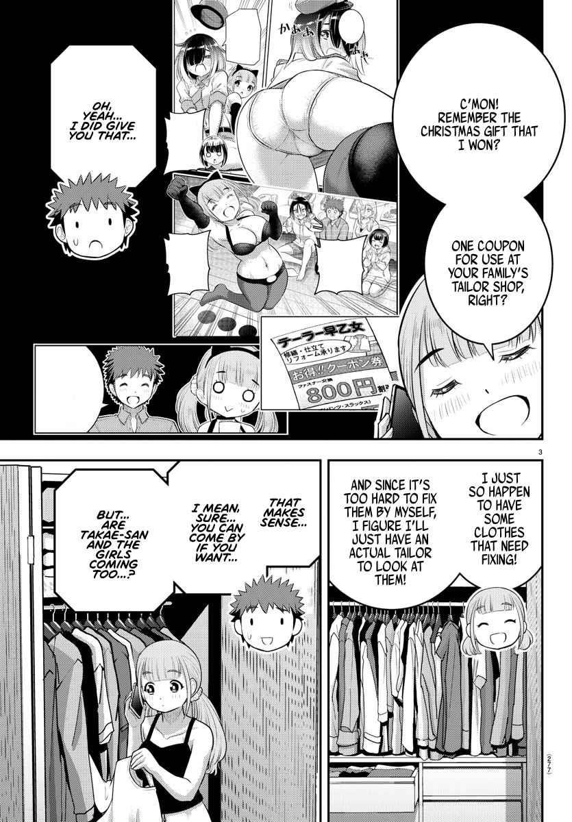 Yankee Jk Kuzuhana-Chan Chapter 141 - Page 3 in English