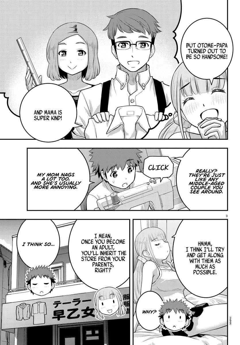 Yankee Jk Kuzuhana-Chan Chapter 142 - Page 3 in English