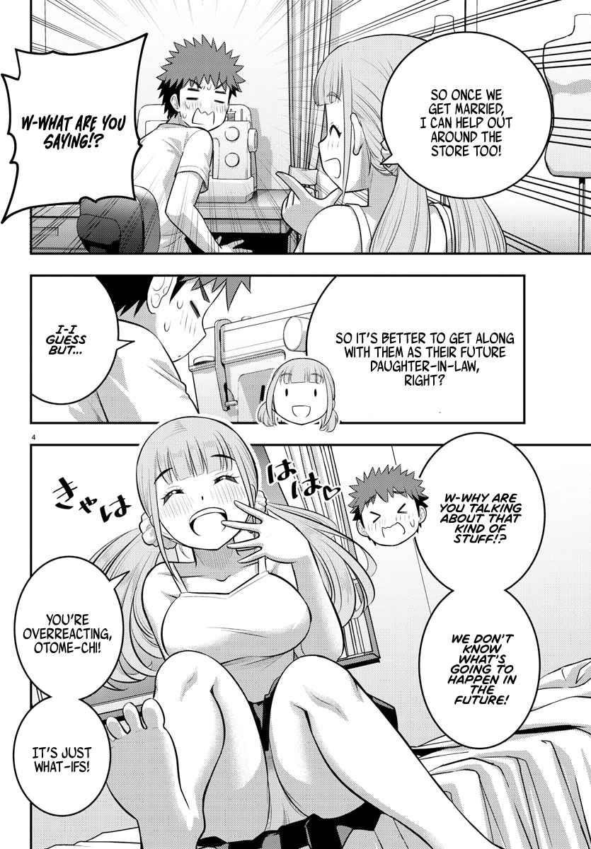 Yankee Jk Kuzuhana-Chan Chapter 142 - Page 4 in English