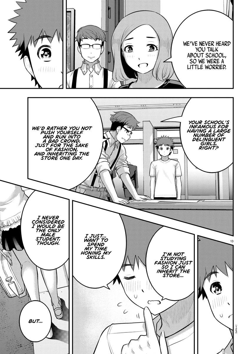Yankee Jk Kuzuhana-Chan Chapter 143 - Page 14 in English
