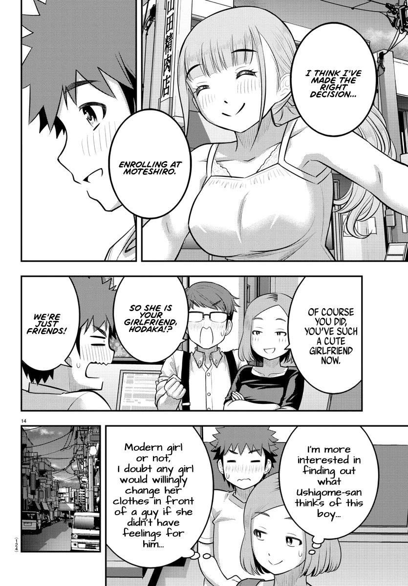Yankee Jk Kuzuhana-Chan Chapter 143 - Page 15 in English