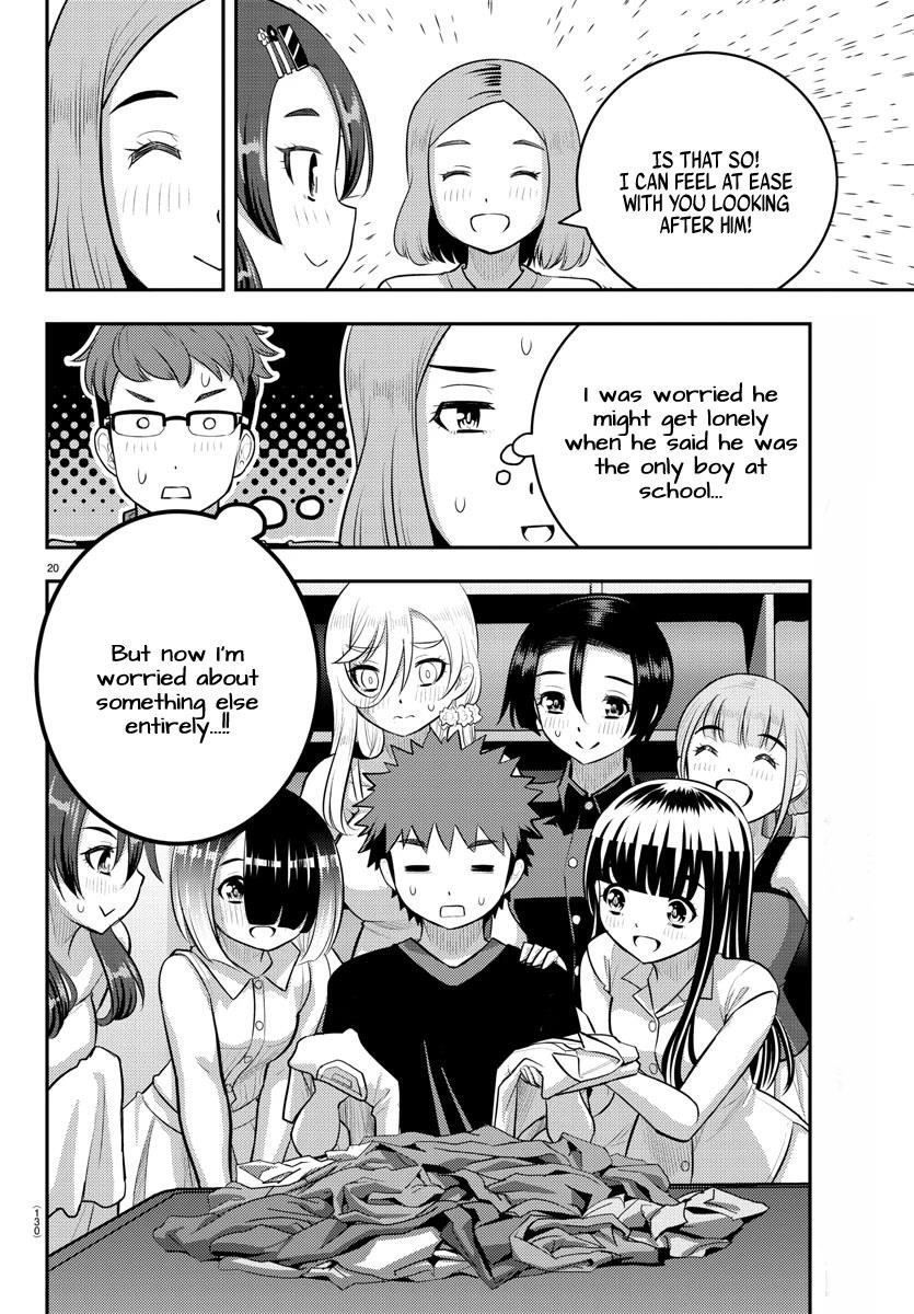 Yankee Jk Kuzuhana-Chan Chapter 143 - Page 21 in English