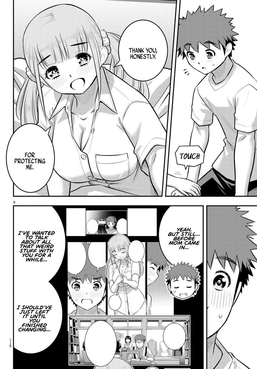 Yankee Jk Kuzuhana-Chan Chapter 143 - Page 9 in English