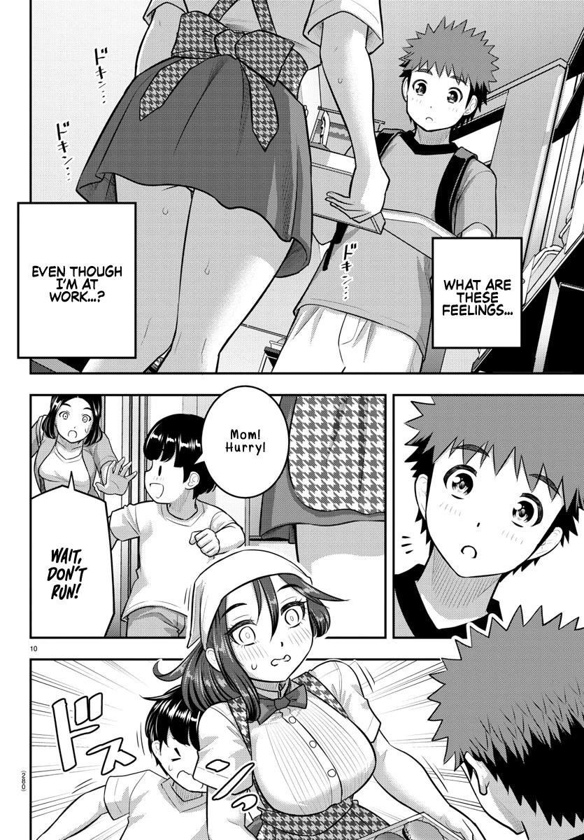 Yankee Jk Kuzuhana-Chan Chapter 144 - Page 10 in English