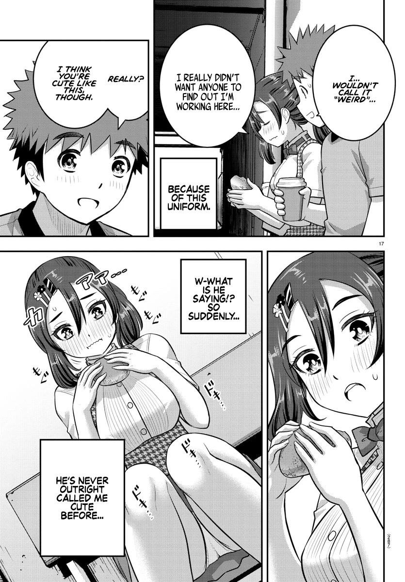 Yankee Jk Kuzuhana-Chan Chapter 144 - Page 17 in English