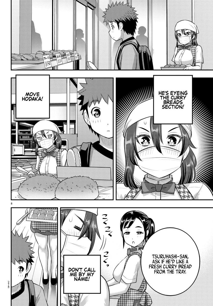 Yankee Jk Kuzuhana-Chan Chapter 144 - Page 8 in English