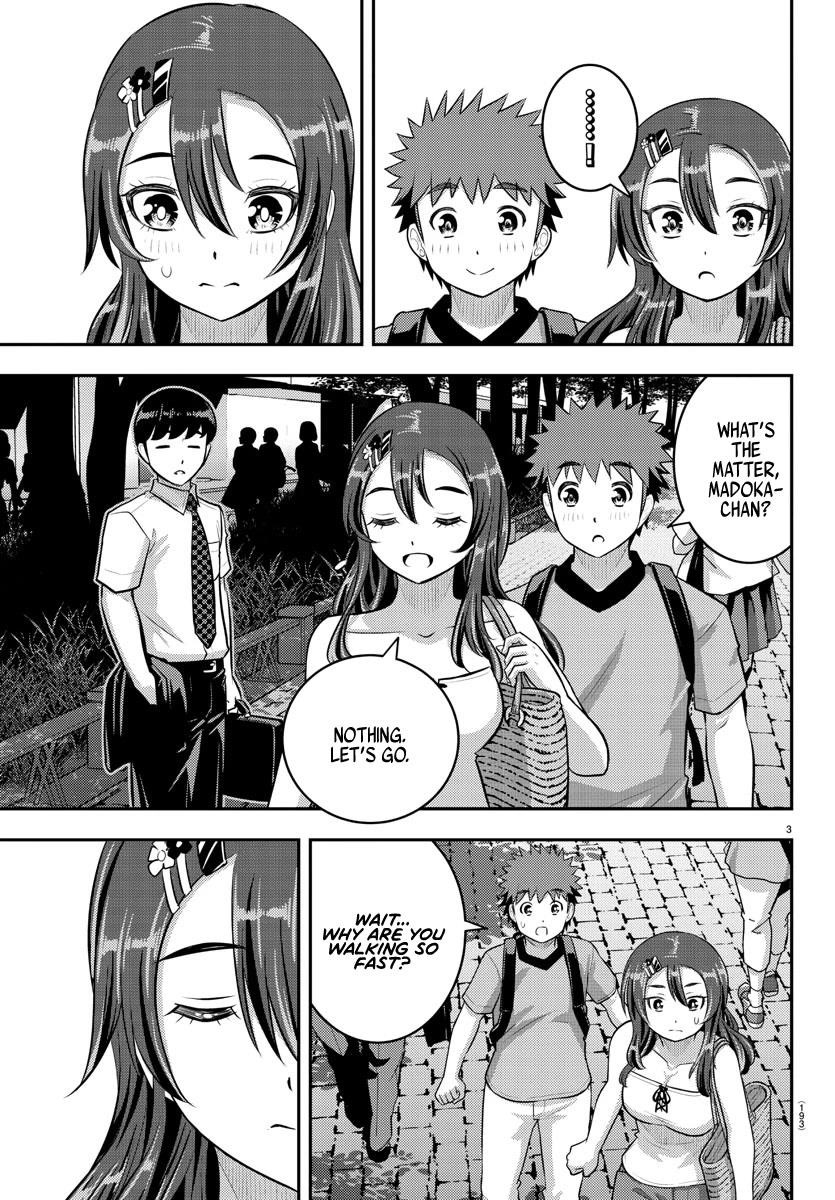 Yankee Jk Kuzuhana-Chan Chapter 145 - Page 3 in English