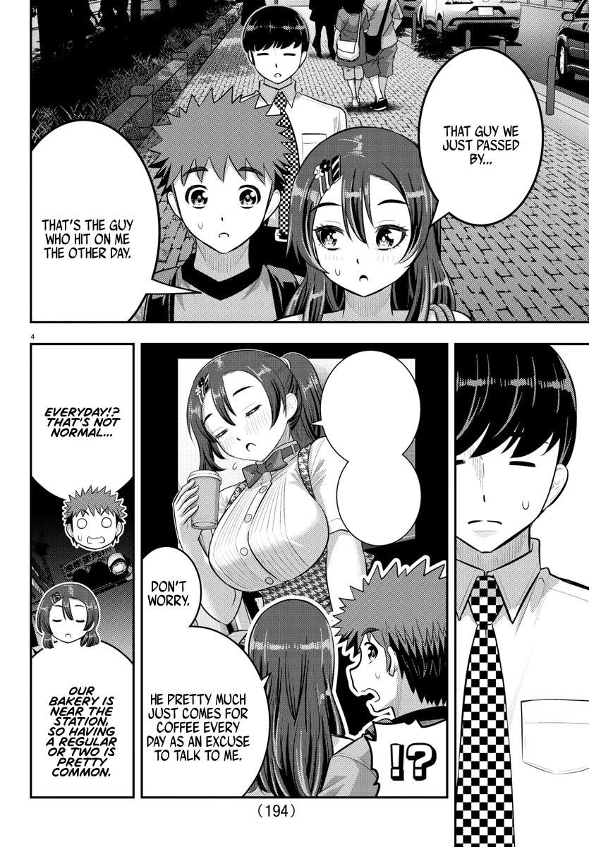Yankee Jk Kuzuhana-Chan Chapter 145 - Page 4 in English