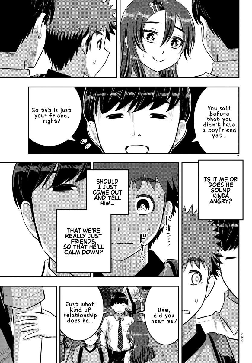 Yankee Jk Kuzuhana-Chan Chapter 145 - Page 7 in English