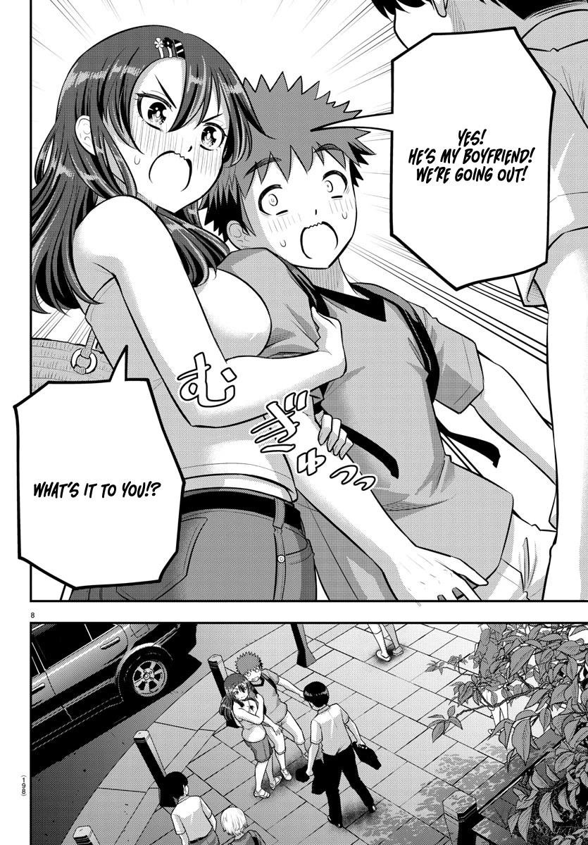 Yankee Jk Kuzuhana-Chan Chapter 145 - Page 8 in English