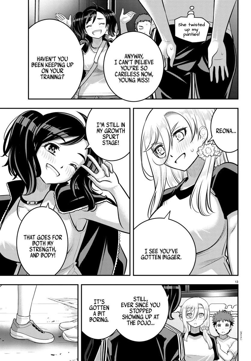 Yankee Jk Kuzuhana-Chan Chapter 146 - Page 13 in English