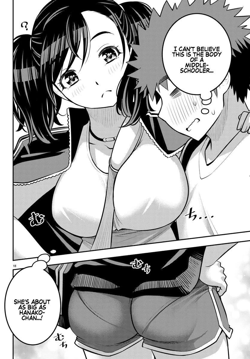 Yankee Jk Kuzuhana-Chan Chapter 146 - Page 18 in English