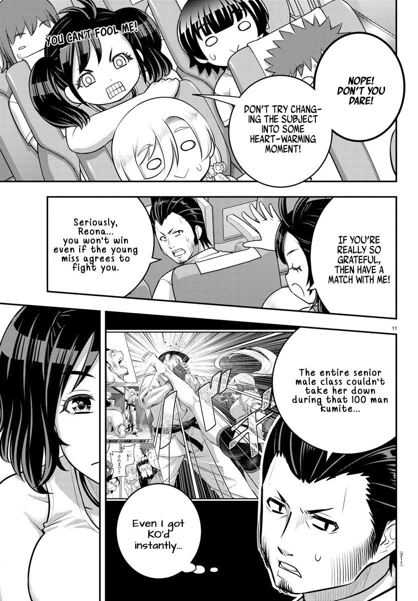 Yankee Jk Kuzuhana-Chan Chapter 147 - Page 11 in English