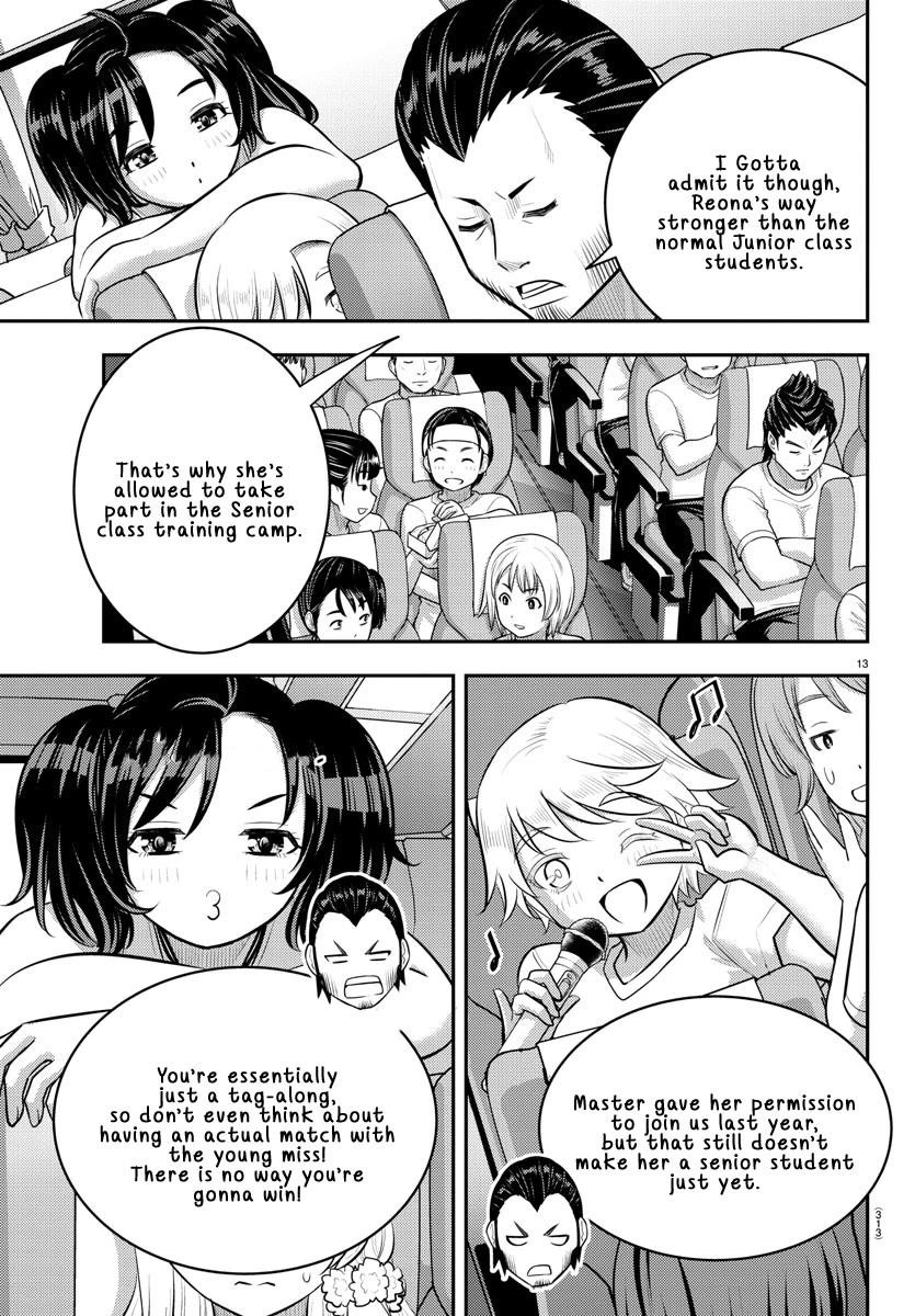 Yankee Jk Kuzuhana-Chan Chapter 147 - Page 13 in English