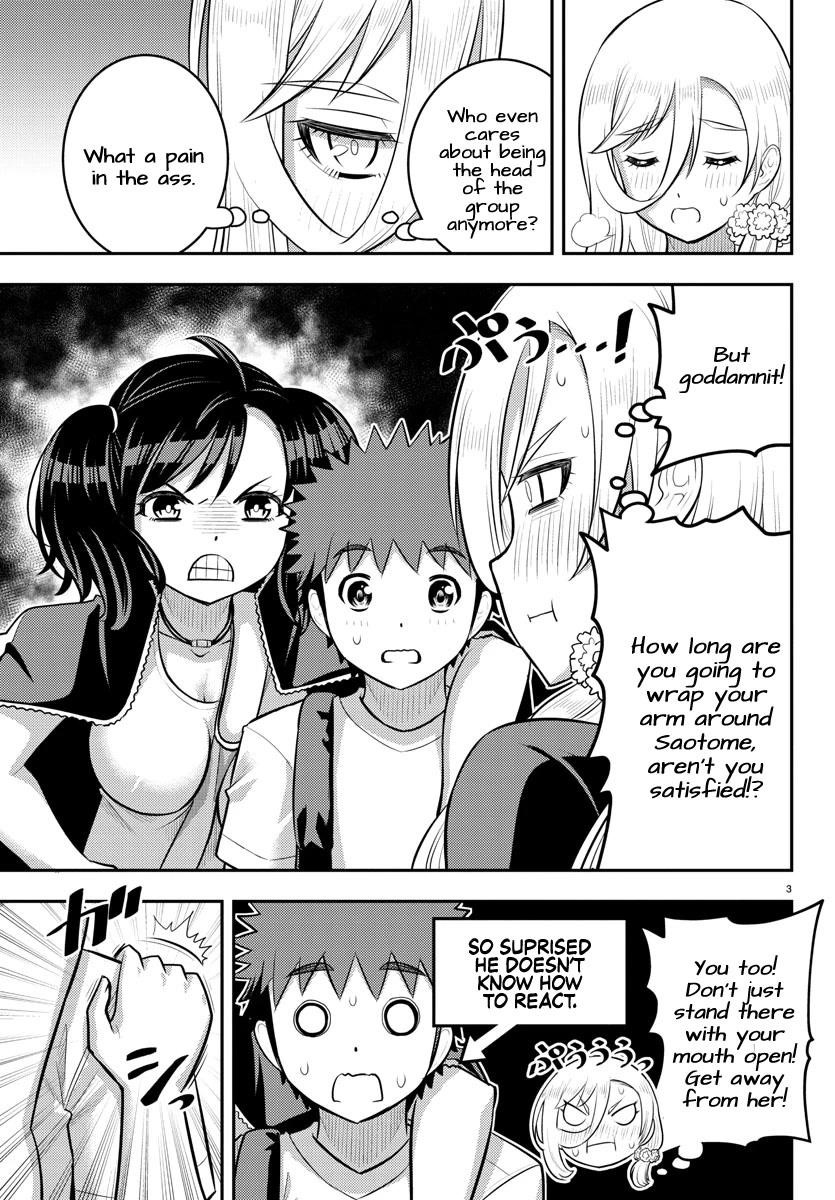 Yankee Jk Kuzuhana-Chan Chapter 147 - Page 3 in English