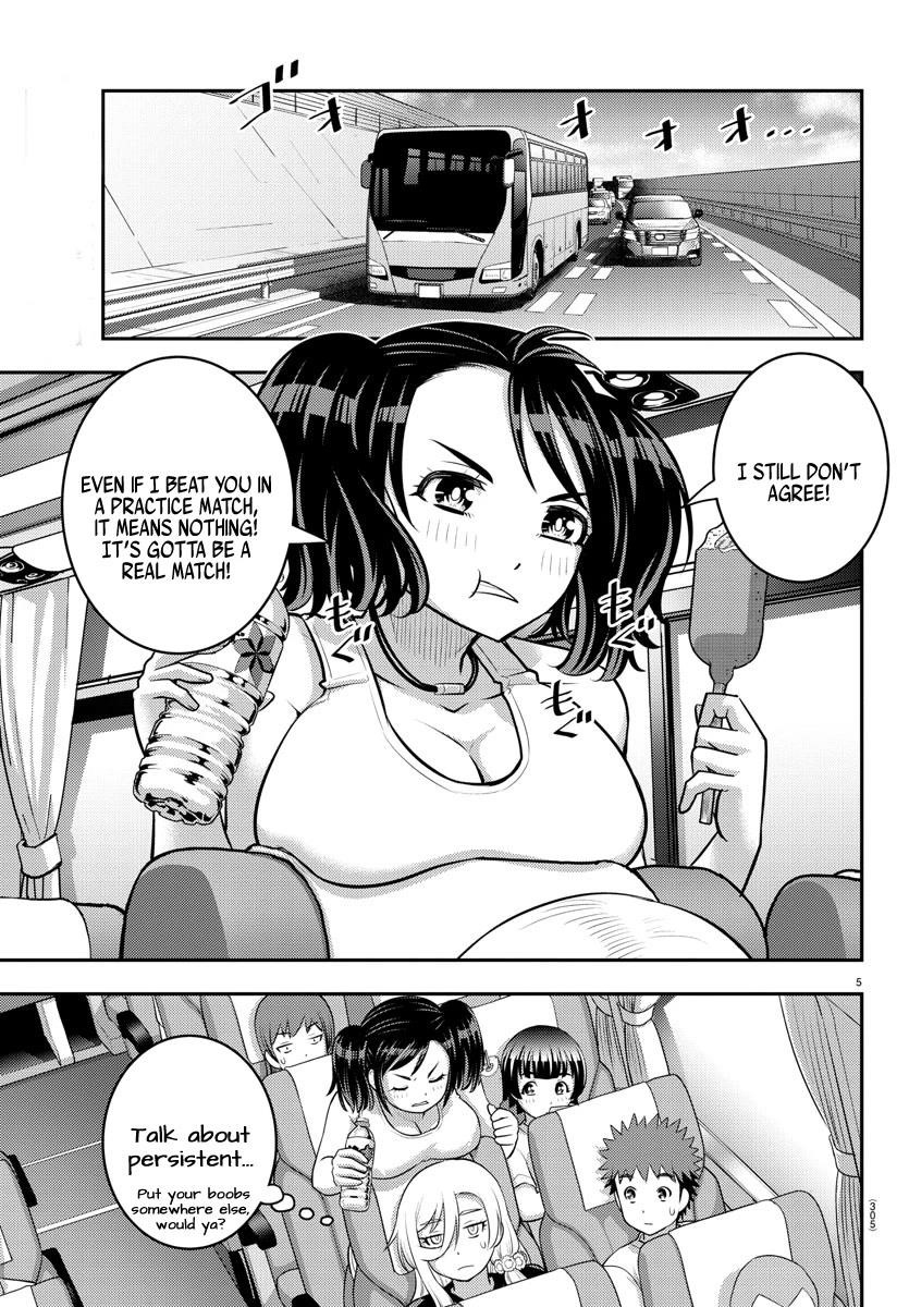 Yankee Jk Kuzuhana-Chan Chapter 147 - Page 5 in English