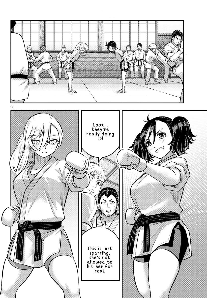 Yankee Jk Kuzuhana-Chan Chapter 148 - Page 10 in English