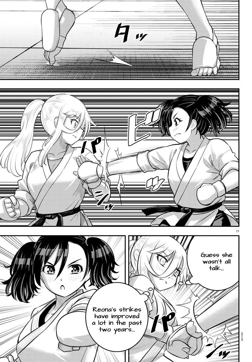 Yankee Jk Kuzuhana-Chan Chapter 148 - Page 11 in English