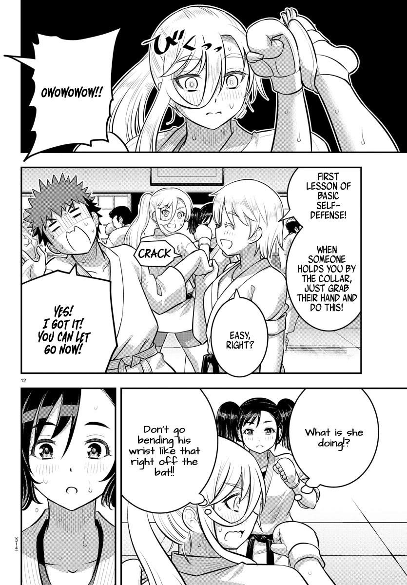 Yankee Jk Kuzuhana-Chan Chapter 148 - Page 12 in English