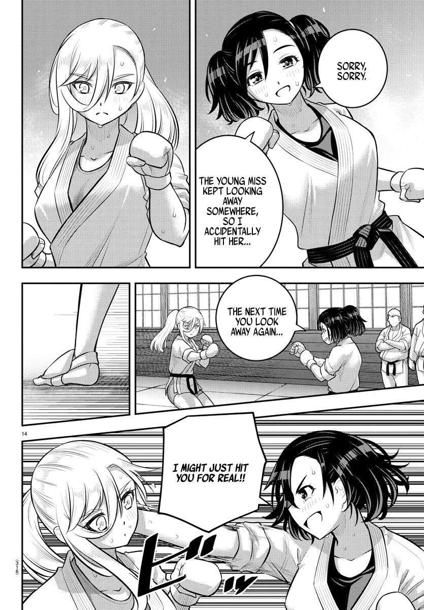 Yankee Jk Kuzuhana-Chan Chapter 148 - Page 14 in English