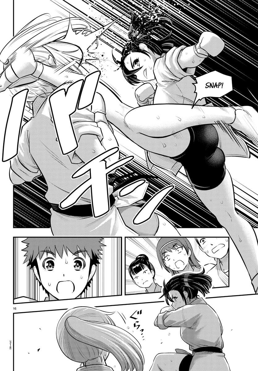 Yankee Jk Kuzuhana-Chan Chapter 148 - Page 16 in English