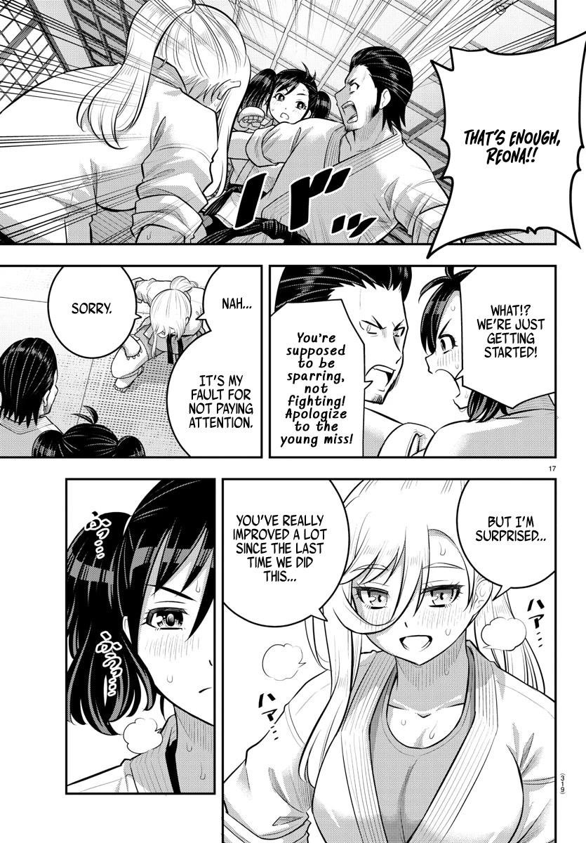 Yankee Jk Kuzuhana-Chan Chapter 148 - Page 17 in English