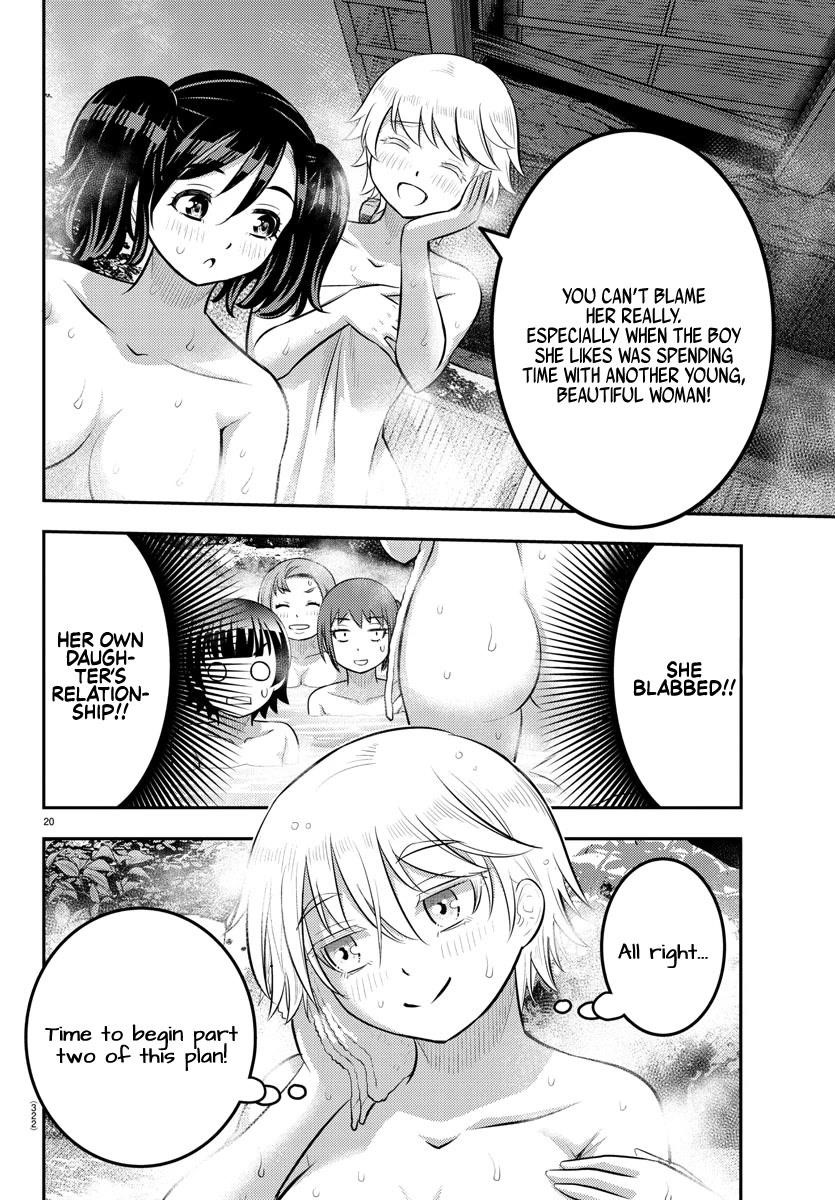 Yankee Jk Kuzuhana-Chan Chapter 148 - Page 20 in English