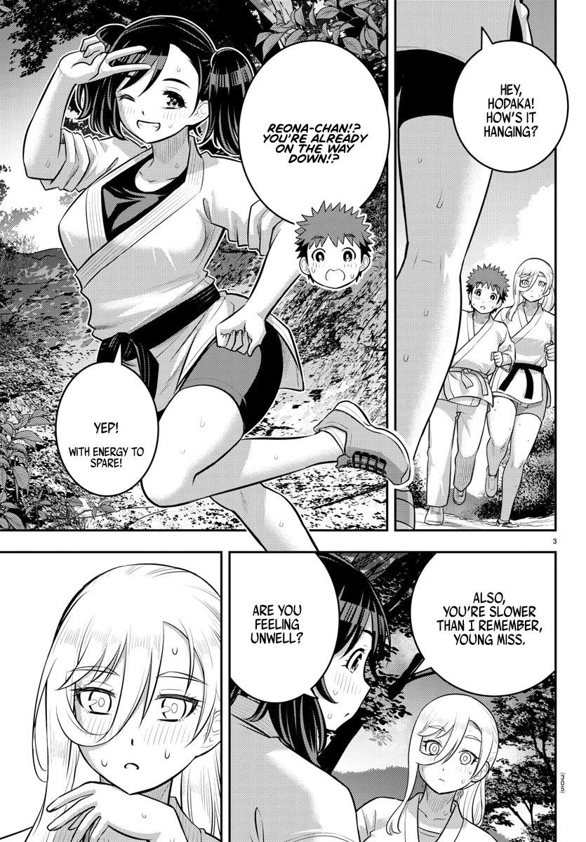 Yankee Jk Kuzuhana-Chan Chapter 148 - Page 3 in English