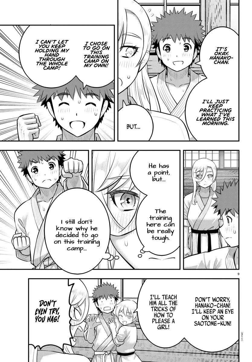 Yankee Jk Kuzuhana-Chan Chapter 148 - Page 9 in English