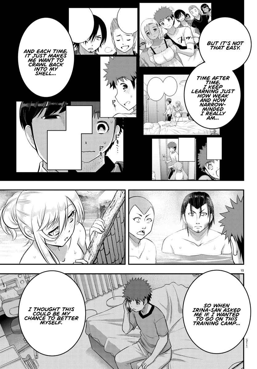 Yankee Jk Kuzuhana-Chan Chapter 149 - Page 15 in English