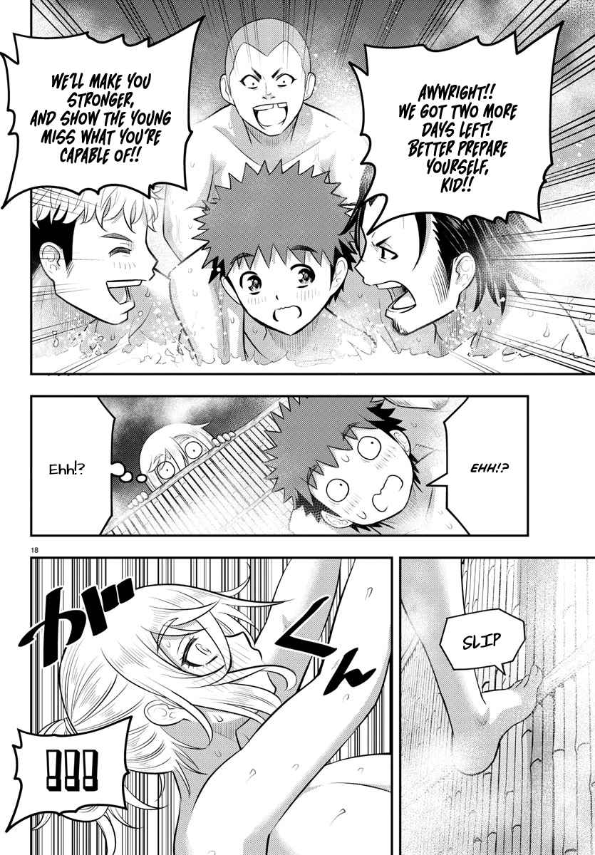 Yankee Jk Kuzuhana-Chan Chapter 149 - Page 18 in English
