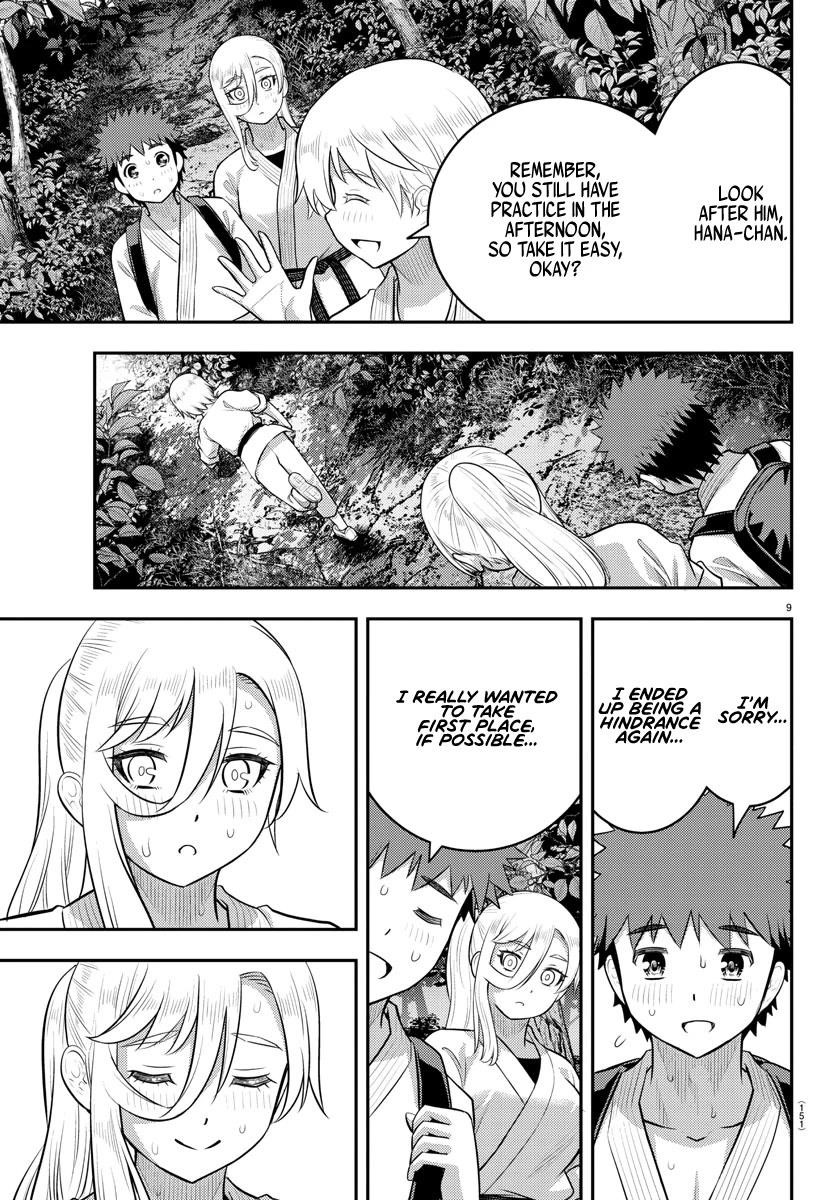 Yankee Jk Kuzuhana-Chan Chapter 150 - Page 10 in English