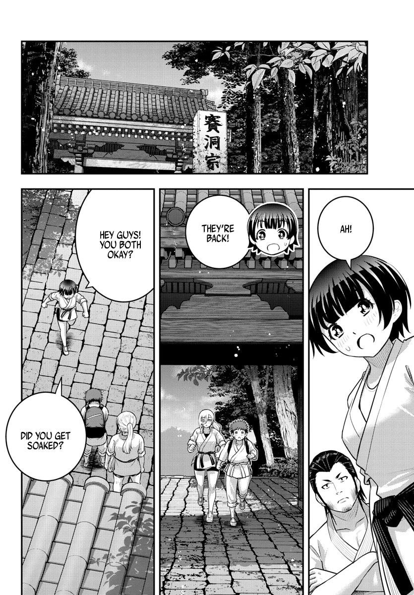 Yankee Jk Kuzuhana-Chan Chapter 151 - Page 10 in English