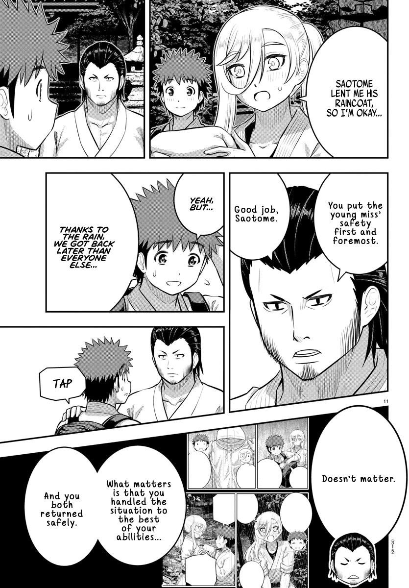 Yankee Jk Kuzuhana-Chan Chapter 151 - Page 11 in English