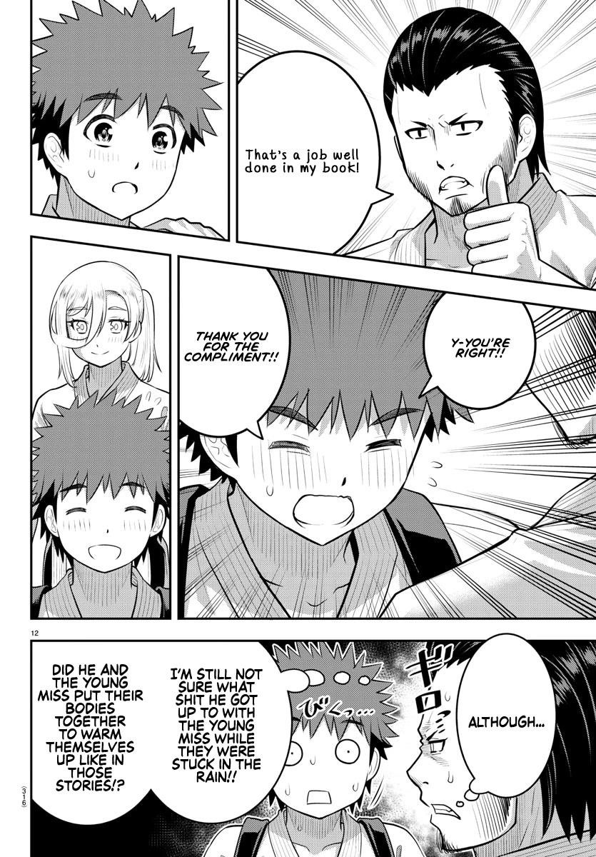 Yankee Jk Kuzuhana-Chan Chapter 151 - Page 12 in English