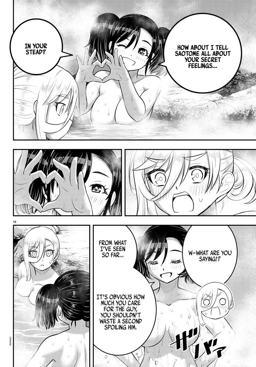Yankee Jk Kuzuhana-Chan Chapter 151 - Page 18 in English