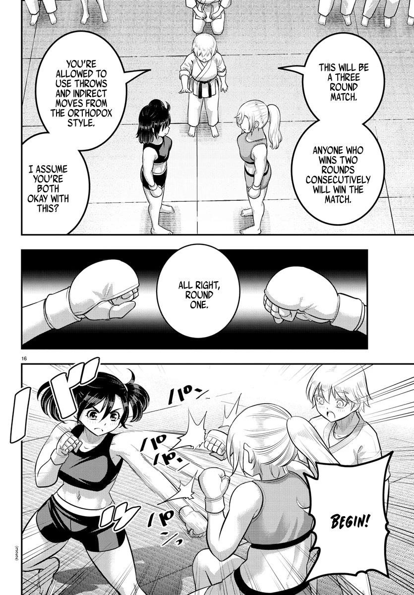 Yankee Jk Kuzuhana-Chan Chapter 152 - Page 16 in English