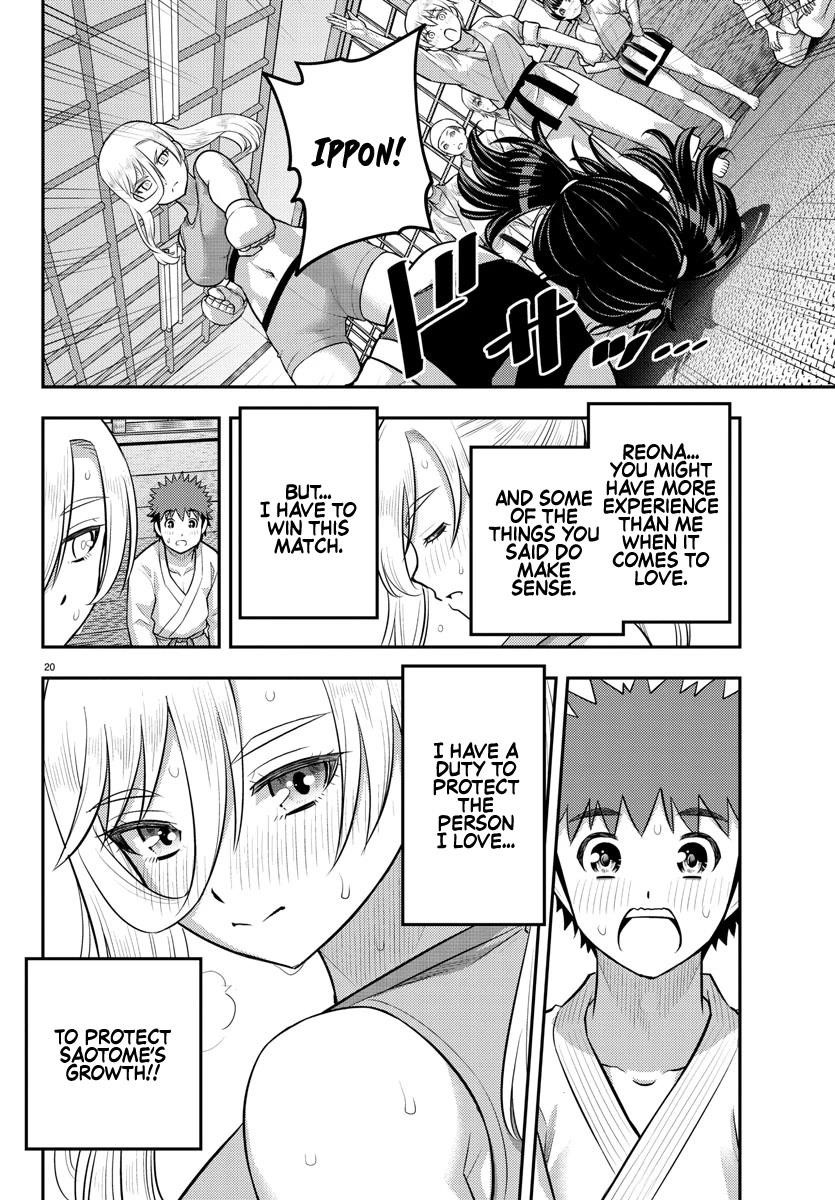 Yankee Jk Kuzuhana-Chan Chapter 152 - Page 20 in English