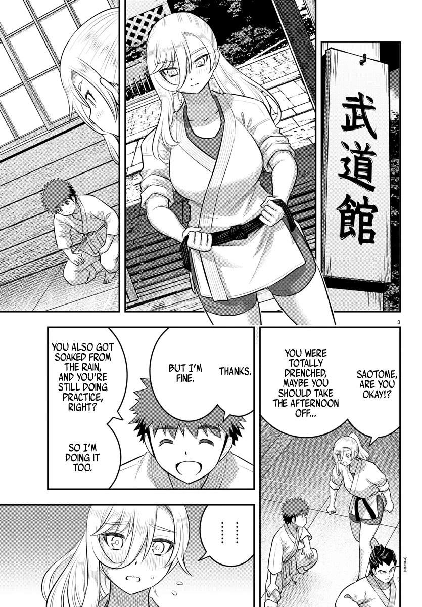 Yankee Jk Kuzuhana-Chan Chapter 152 - Page 3 in English
