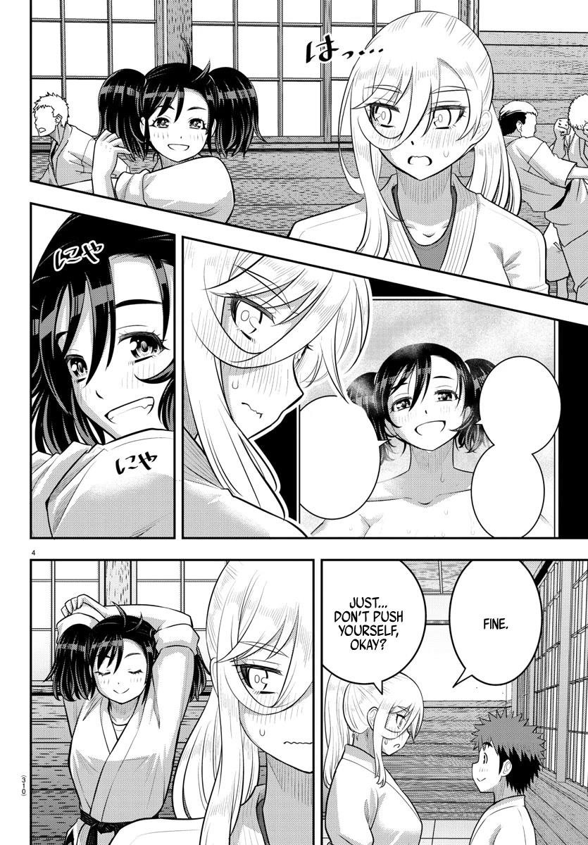 Yankee Jk Kuzuhana-Chan Chapter 152 - Page 4 in English