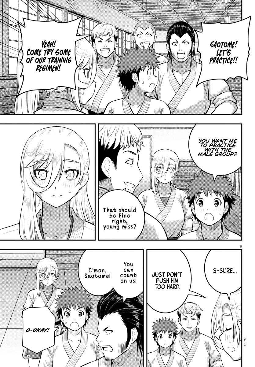 Yankee Jk Kuzuhana-Chan Chapter 152 - Page 5 in English