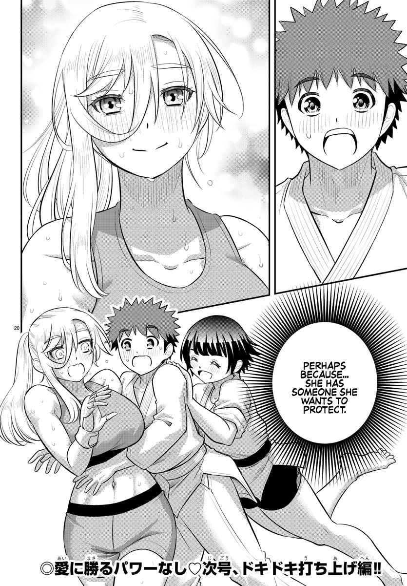 Yankee Jk Kuzuhana-Chan Chapter 153 - Page 20 in English