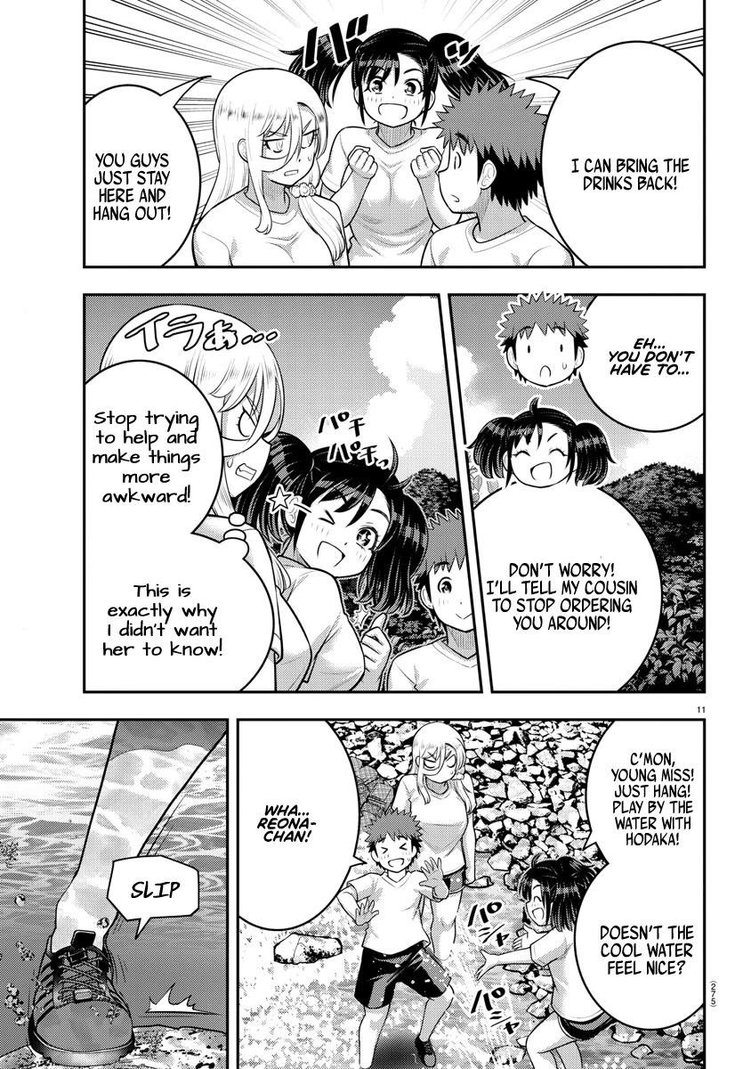 Yankee Jk Kuzuhana-Chan Chapter 154 - Page 11 in English