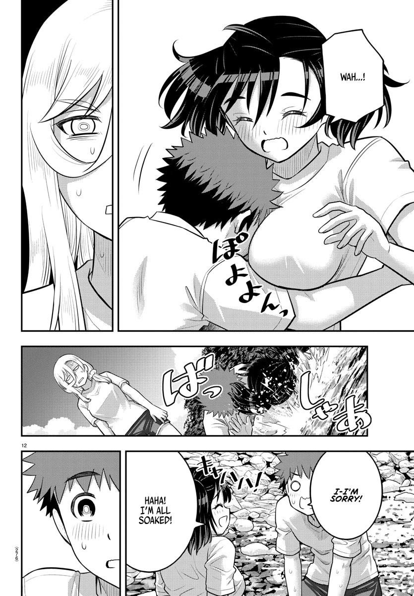Yankee Jk Kuzuhana-Chan Chapter 154 - Page 12 in English