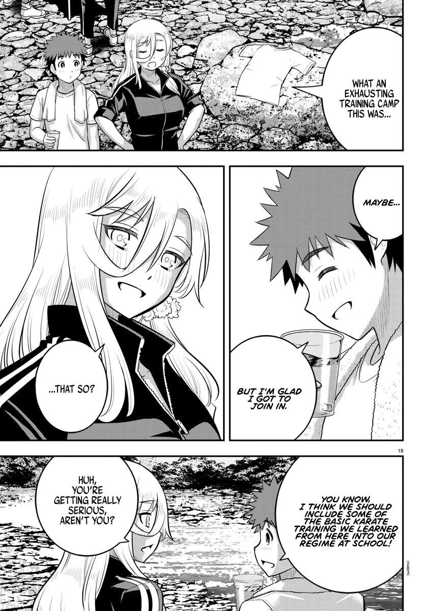 Yankee Jk Kuzuhana-Chan Chapter 154 - Page 19 in English