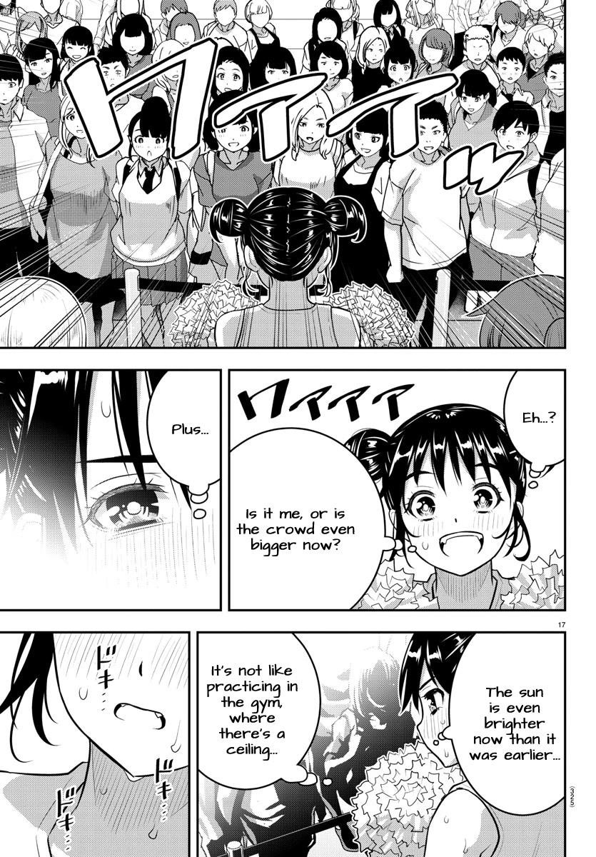 Yankee Jk Kuzuhana-Chan Chapter 155 - Page 17 in English