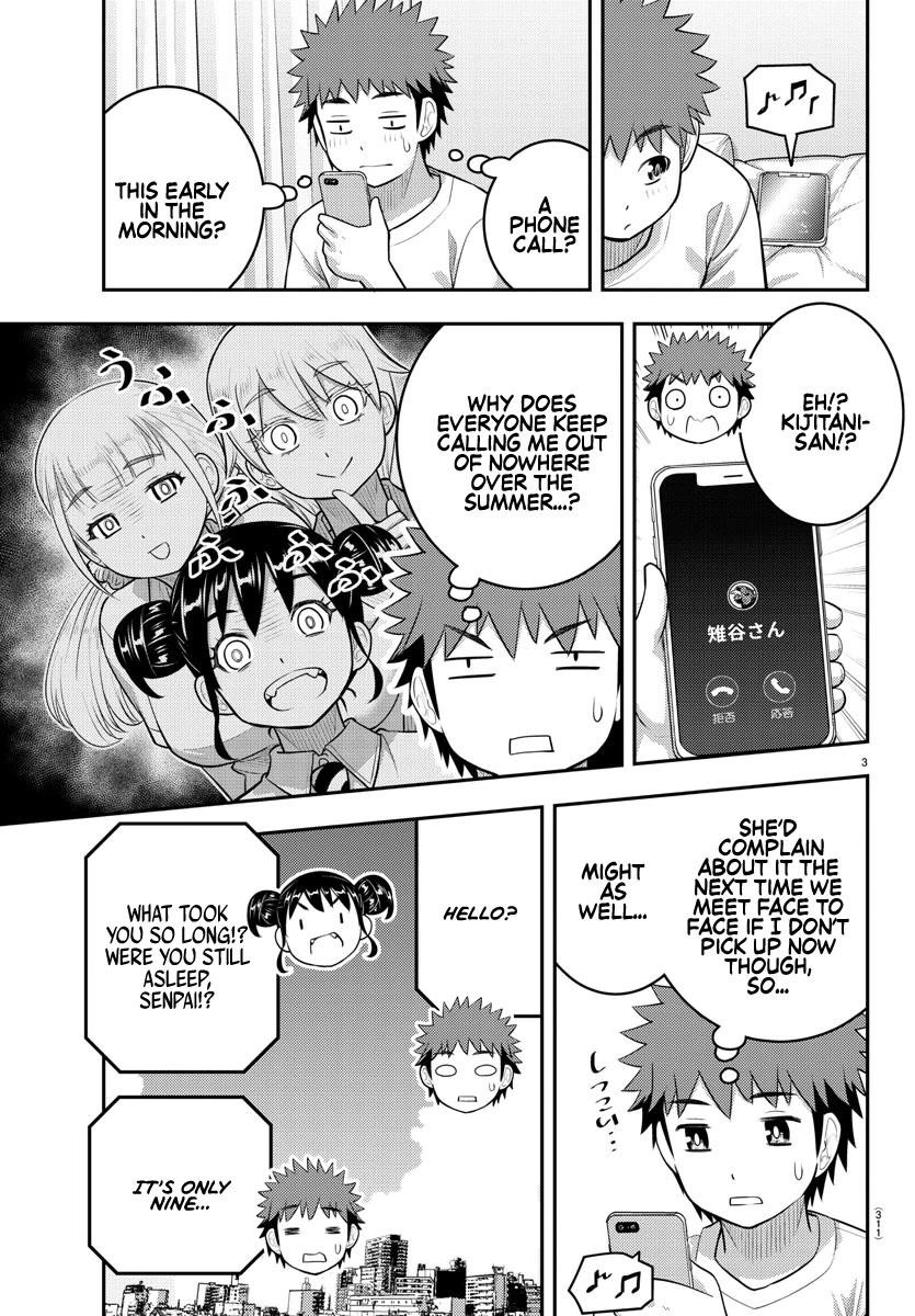 Yankee Jk Kuzuhana-Chan Chapter 155 - Page 3 in English