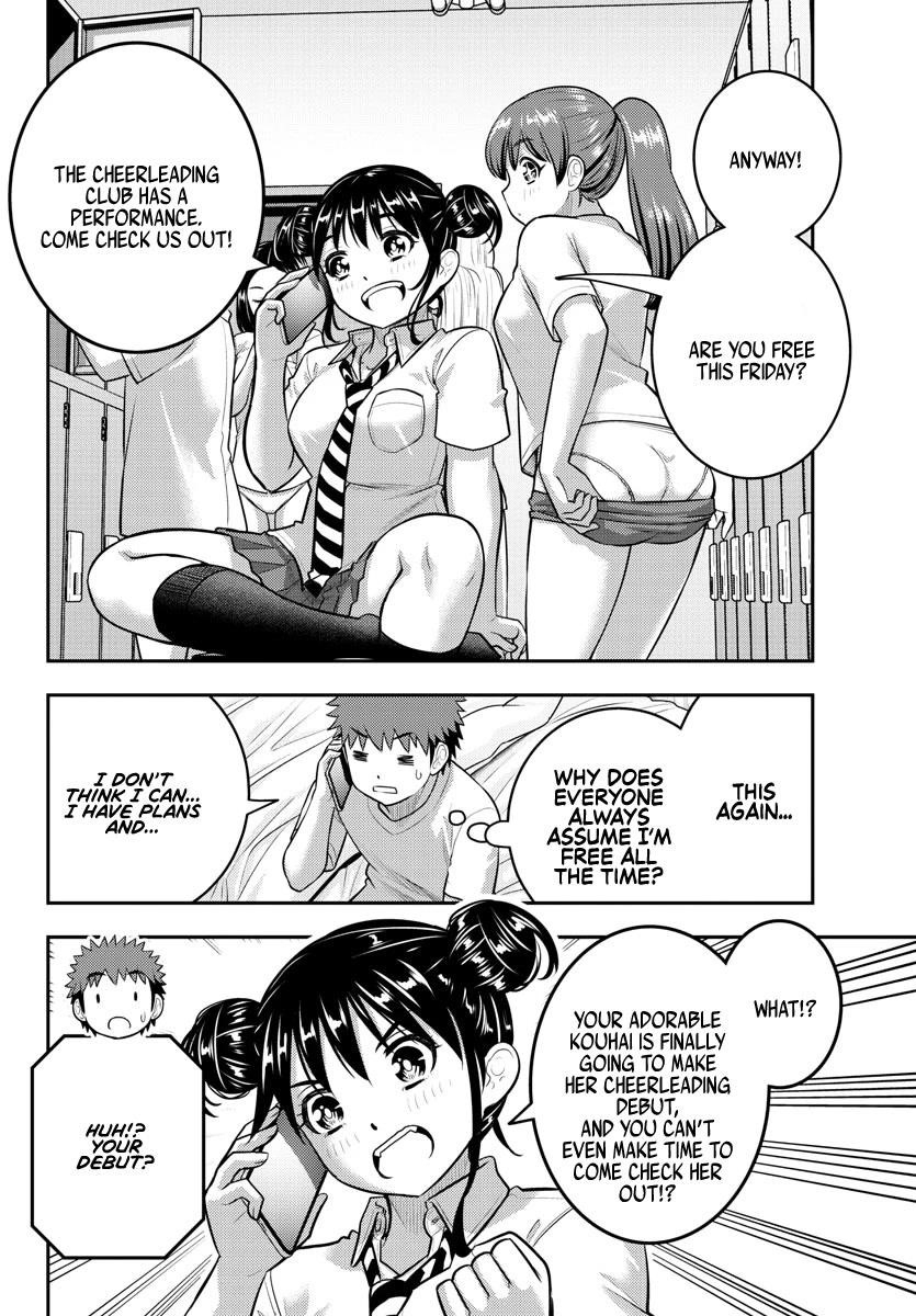 Yankee Jk Kuzuhana-Chan Chapter 155 - Page 4 in English