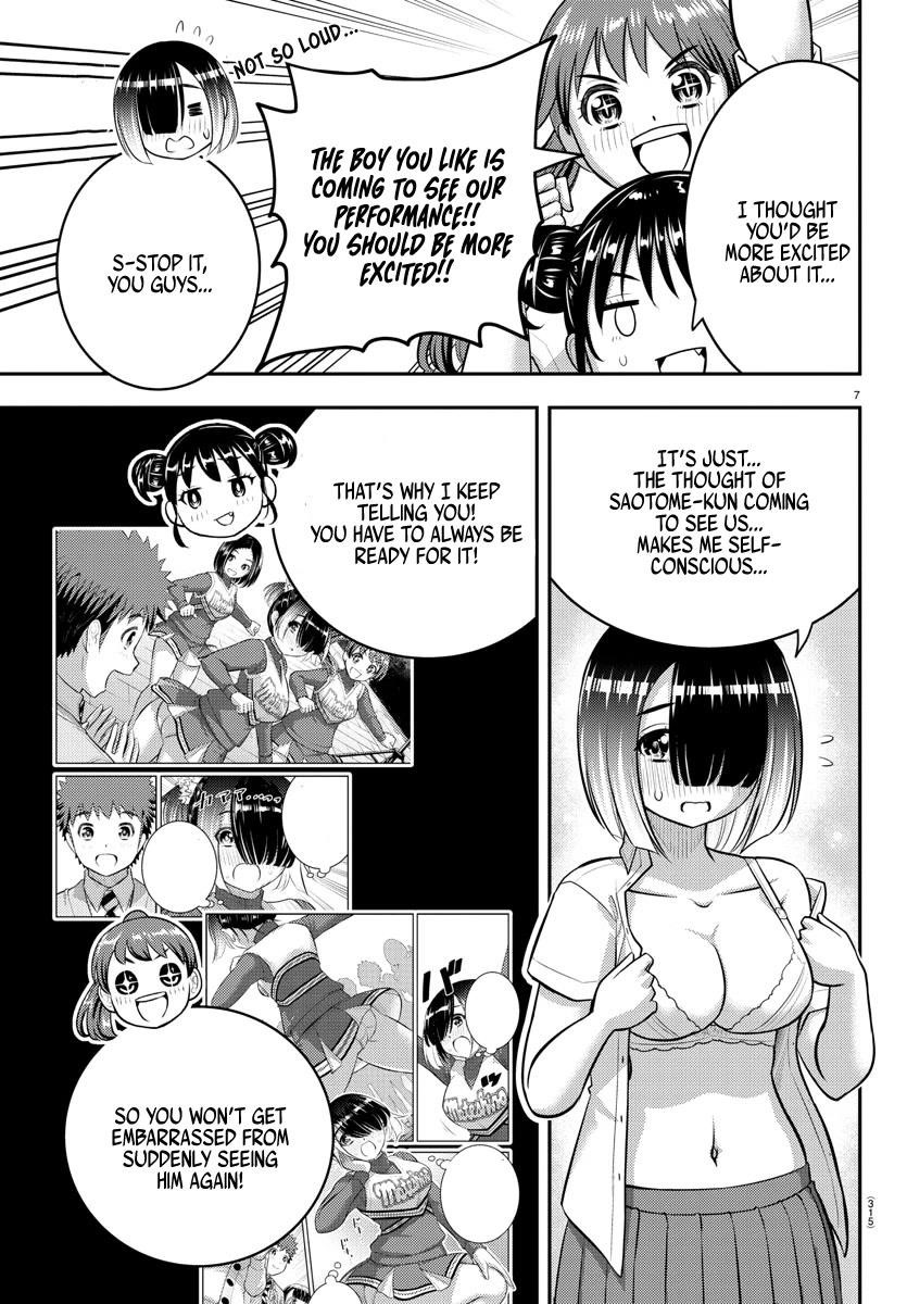 Yankee Jk Kuzuhana-Chan Chapter 155 - Page 7 in English